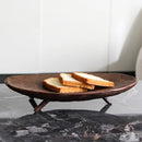 Pretty Modern Tray Stable Decoration Accessories Trays Unique Designed Plates Interior Ornaments Plates Creative Centerpiece