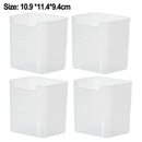 Refrigerator Food Storage Box Fruit Vegetable Fresh-keeping Box Refrigerator Side Door Container Drawers Rack Kitchen Supplies
