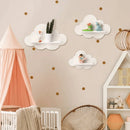 Home Decorative Wooden Wall Storage Rack Minimalist Stable Floating Shelf Durable Wall Shelf Display Bedroom