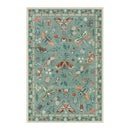 Rug for Living Room Carpet Large Size Bedroom Bedside Floor Mat Green Insect Carpets Tropical Rainforest Home Decoration Rugs