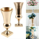 Gold Luxury Centrepiece Large Home Decorative Flower Vase Table Decor Wedding