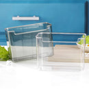 Thicken Refrigerator Storage Box Stackable Space-saving Food Storage Box Multifunctional Large Capacity Fridge Storage Bin