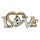 367A Wedding Table Centerpieces LOVE Words Memory Ornament Home Decorations Crafts Ornament Happy Home Sign