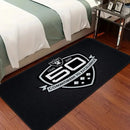 R-Raiders Rugby Decor Carpet for Living Room Bedroom Leisure Area Anti-slip Floor Mats Bedside Soft Rugs Doormat Welcome Rug