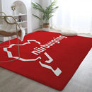 N-Nurburgring Floor Mat Living Room Rug For Bedroom Welcome Mat Outdoor Rug