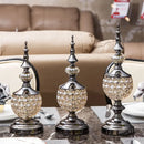 Europe Luxury Crystal Table Centrepiece Decorations Wedding Centerpieces For Wedding Table