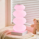 Candy Shape LED Table Lamp, Dimmable Color Changing Night Light for Kids Room, Bedroom, Living Room, Nursery, Creative Gift