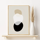 Abstract Bohemian Wall Art Poster Aesthetic Canvas Painting Posters and Prints Wall Art Picture For Living Room Decoration