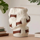 Modern Vase Decorative Flower Vases Elegant Desk Decorating Aesthetic Table Decorations Home Decoration Interior Accessories