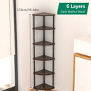 New Storage Shelf Organize Wall Corner Rack Practical Storage Rack Living Room/Kitchen/Bedroom Bookshelf Shelf Plant Rack