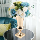 Gold Luxury Centrepiece Large Home Decorative Flower Vase Table Decor Wedding
