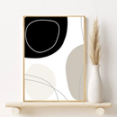 Abstract Bohemian Wall Art Poster Aesthetic Canvas Painting Posters and Prints Wall Art Picture For Living Room Decoration