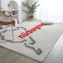 N-Nurburgring Floor Mat Living Room Rug For Bedroom Welcome Mat Outdoor Rug