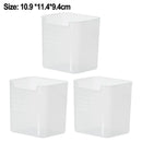 Refrigerator Food Storage Box Fruit Vegetable Fresh-keeping Box Refrigerator Side Door Container Drawers Rack Kitchen Supplies