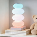 Candy Shape LED Table Lamp, Dimmable Color Changing Night Light for Kids Room, Bedroom, Living Room, Nursery, Creative Gift