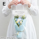 1Pcs Rose Sunflower Artificial Flowers Bouquet For Woman Girlfriend Gifts Valentine's Day Decoration Mother's Day Gifts Ornament