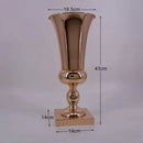 Gold Luxury Centrepiece Large Home Decorative Flower Vase Table Decor Wedding