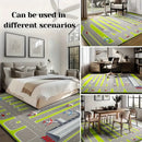 Room Large Gaming Rug 3D Game Carpet Controller Design  Crawling Play Anti-Slip Floor  Home Bedroom Decor Rugs