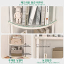 New Storage Shelf Organize Wall Corner Rack Practical Storage Rack Living Room/Kitchen/Bedroom Bookshelf Shelf Plant Rack
