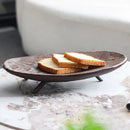 Pretty Modern Tray Stable Decoration Accessories Trays Unique Designed Plates Interior Ornaments Plates Creative Centerpiece
