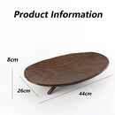 Pretty Modern Tray Stable Decoration Accessories Trays Unique Designed Plates Interior Ornaments Plates Creative Centerpiece