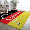 N-Nurburgring Floor Mat Living Room Rug For Bedroom Welcome Mat Outdoor Rug