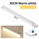 USB Rechargeabl LED Night Light PIR Motion Sensor Under Cabinet Lamp For Bedroom Wardrobe Hallway Staircase Bar Lighting