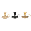 New Candle Holder Desktop Candlestick Adornment Candle Holder With Handle Centerpiece Dining Table Wedding Festive Decoration
