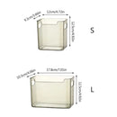 Thicken Refrigerator Storage Box Stackable Space-saving Food Storage Box Multifunctional Large Capacity Fridge Storage Bin