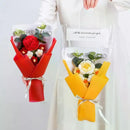 1Pcs Rose Sunflower Artificial Flowers Bouquet For Woman Girlfriend Gifts Valentine's Day Decoration Mother's Day Gifts Ornament