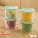 Refrigerator Storage Box Kitchen Food Vegetable Fruit Storage Box Drain Basket Storage Containers Fridge Organizer Storage Box