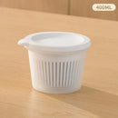 Refrigerator Storage Box Kitchen Food Vegetable Fruit Storage Box Drain Basket Storage Containers Fridge Organizer Storage Box
