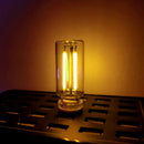 5V Mini LED Light Touch Dimming Filament Portable Night Reading Lighting Lamp USB Charging Treasure Notebook Mobile Power Bulbs