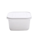 Refrigerator Storage Box Kitchen Food Vegetable Fruit Storage Box Drain Basket Storage Containers Fridge Organizer Storage Box
