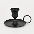 New Candle Holder Desktop Candlestick Adornment Candle Holder With Handle Centerpiece Dining Table Wedding Festive Decoration