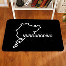 N-Nurburgring Floor Mat Living Room Rug For Bedroom Welcome Mat Outdoor Rug