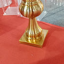 100cm)4pcs to 15pcs)Gold metal Table Centerpieces  Flower Rack Stage Party Hall Floral Stand Flower Holder Stand Wedding