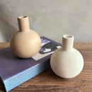 Decorative Ceramic Vases for Centerpieces,Unique Flower Vases Rustics Farmhouse Vases for Home/Kitchen/Office Decors 87HA
