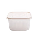 Refrigerator Storage Box Kitchen Food Vegetable Fruit Storage Box Drain Basket Storage Containers Fridge Organizer Storage Box