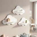 Home Decorative Wooden Wall Storage Rack Minimalist Stable Floating Shelf Durable Wall Shelf Display Bedroom