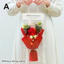 1Pcs Rose Sunflower Artificial Flowers Bouquet For Woman Girlfriend Gifts Valentine's Day Decoration Mother's Day Gifts Ornament