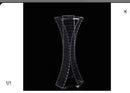5PCS  Acrylic Wedding Centerpiece Crystal Table Centerpieces 80 CM Pillar Road Leads Party Vase Diy Decoration