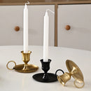 New Candle Holder Desktop Candlestick Adornment Candle Holder With Handle Centerpiece Dining Table Wedding Festive Decoration