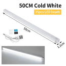 USB Rechargeabl LED Night Light PIR Motion Sensor Under Cabinet Lamp For Bedroom Wardrobe Hallway Staircase Bar Lighting