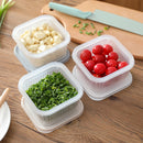 Refrigerator Storage Box Kitchen Food Vegetable Fruit Storage Box Drain Basket Storage Containers Fridge Organizer Storage Box