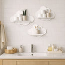 Home Decorative Wooden Wall Storage Rack Minimalist Stable Floating Shelf Durable Wall Shelf Display Bedroom