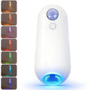 LED Night Light, 8 Colors, USB-C Charging, Light Sensor and Motion Sensor Control, Ideal for Hallways, Bedrooms, and Staircases