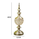 Europe Luxury Crystal Table Centrepiece Decorations Wedding Centerpieces For Wedding Table