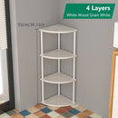 New Storage Shelf Organize Wall Corner Rack Practical Storage Rack Living Room/Kitchen/Bedroom Bookshelf Shelf Plant Rack