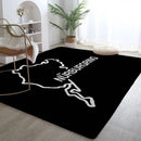 N-Nurburgring Floor Mat Living Room Rug For Bedroom Welcome Mat Outdoor Rug